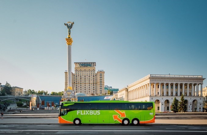 FlixBus uruchamia linię Kijów – Bruksela