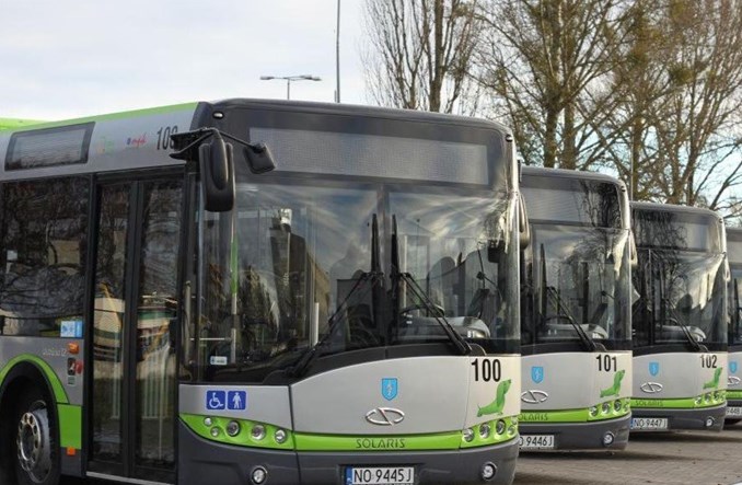 Olsztyn dopłaci i wybiera Irexa na kolejne trzy lata