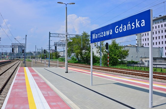 Powstanie nowy dworzec Warszawa Gdańska