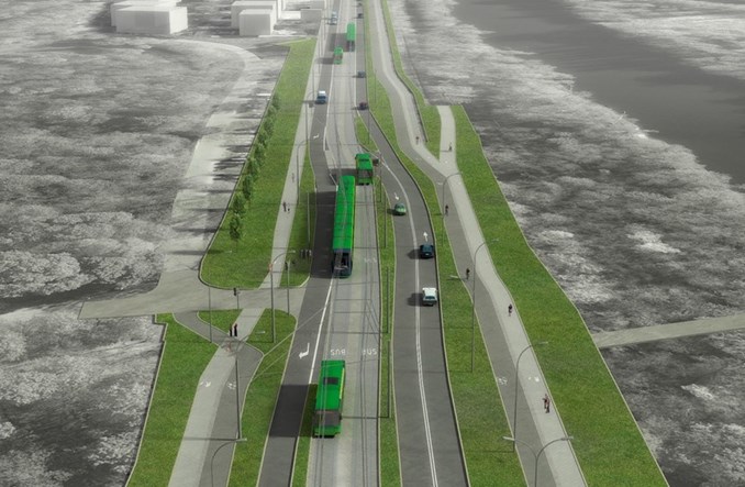 Poznań. Kto zaprojektuje drugi etap Tramwaju na Naramowice?