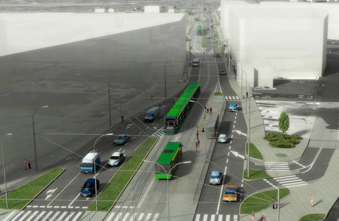 Poznań. Jest umowa na projekt Tramwaju na Naramowice etap 2