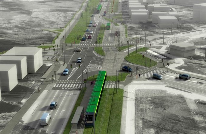 Poznań. 2 etap Tramwaju na Naramowice jednak pomoże Połabskiej