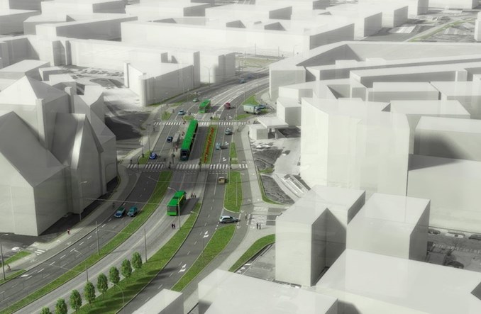 Poznań szuka środków i projektuje drugi etap Tramwaju na Naramowice