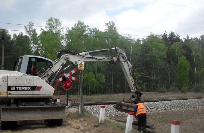 Brodnica: Nowy przystanek kolejowy przy linii do Rypina 
