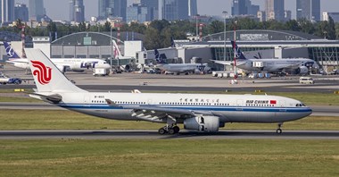 Air China do Warszawy codziennie 