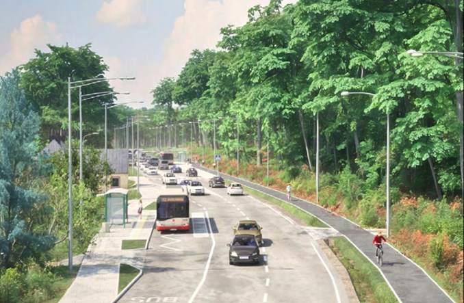 Projekt budowy buspasów z z Osowej do Oliwy wstrzymany "na chwilę"