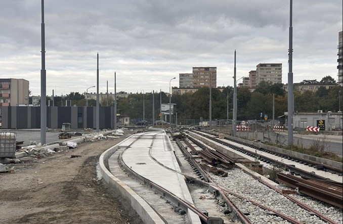 Szczecin. Powrót tramwajów na Kolumba znów opóźniony