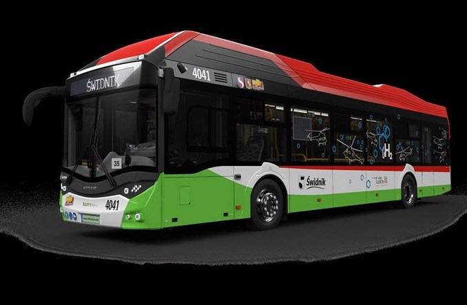 Wodorowy Arthur Bus na ostatniej prostej