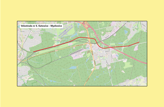 Katowice/GZM. Velostrada między Brynowem i Giszowcem z drugą transzą wsparcia 