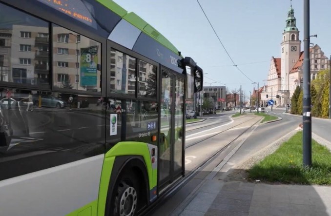 Olsztyn projektuje nowe pętle i przystanki