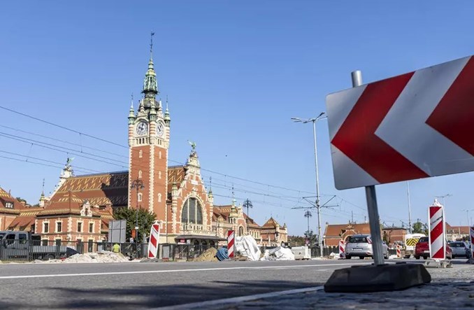 Gdańsk otwiera przejście naziemne przy dworcu głównym