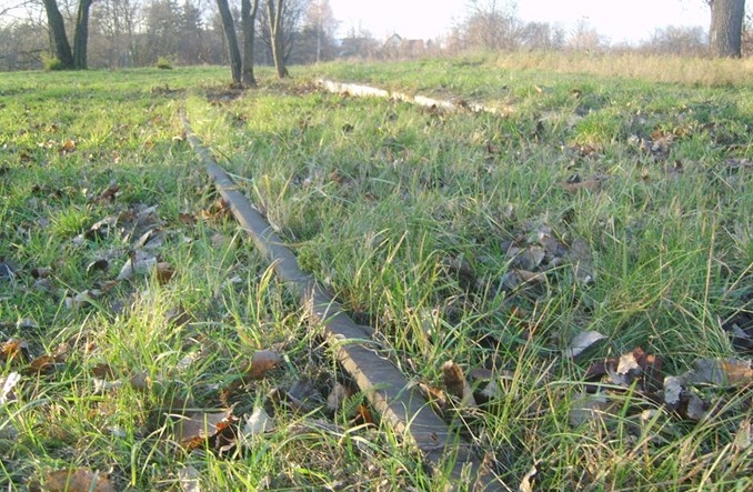 Europejski szlak rowerowy zamiast wąskotorówki pod Malborkiem 