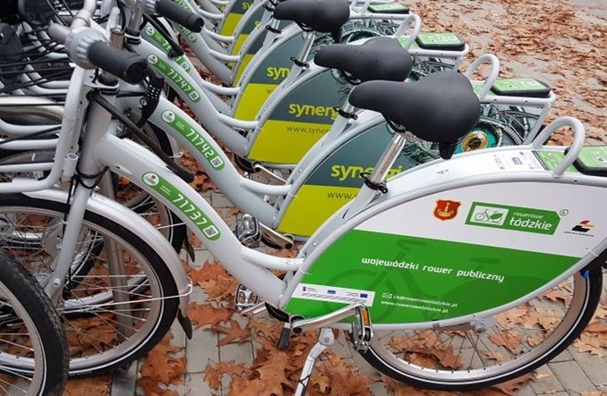 Łódź: Czy dojdzie (w końcu) do integracji roweru miejskiego i wojewódzkiego?