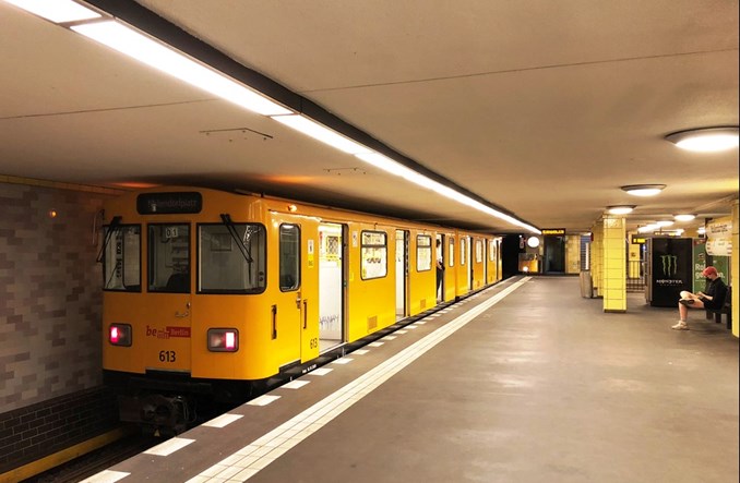 Berlińskie metro powoli wychodzi na prostą. Dzięki ograniczeniom