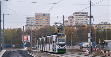 Szczecin. Przez marznący deszcz stanęły wszystkie tramwaje 