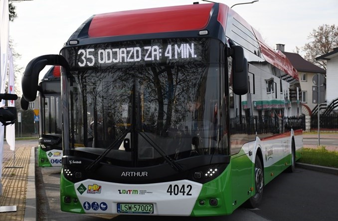 W Lublinie będzie więcej autobusów wodorowych