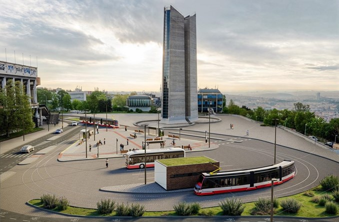 Praga szuka wykonawcy dwóch nowych linii trolejbusowych