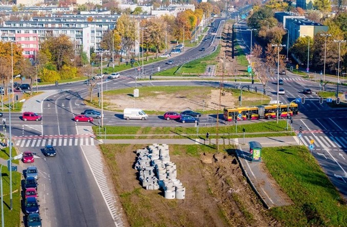 Remont Śmigłego-Rydza w Łodzi. Zmiany w organizacji ruchu i trasach MPK Łódź
