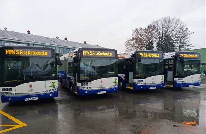 MPK Kraków: Za wcześnie, by stawiać tylko na napędy alternatywne