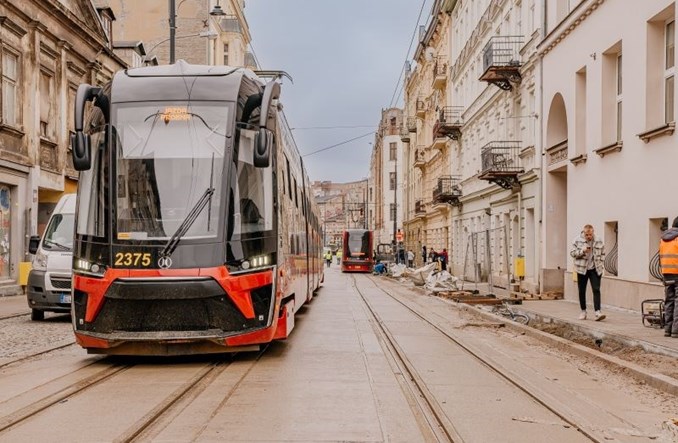 Łódź: Będą kolejne buspasy i wydzielenia torowisk