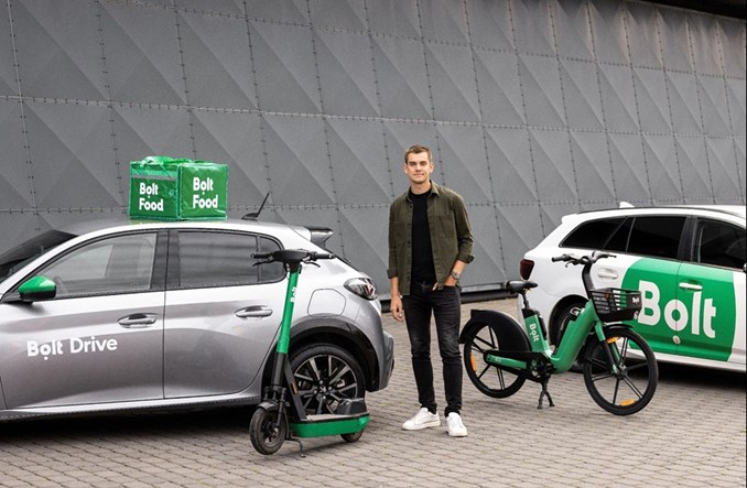 Bolt notuje roczny przychód w wysokości 2 miliardów euro