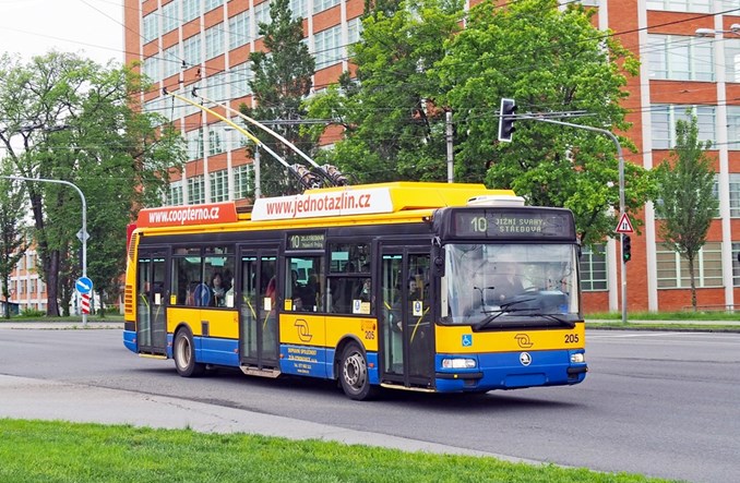 Czechy. Zlin na razie bez nowych trolejbusów i z karą za przetarg