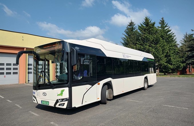 Zduńska Wola z pieniędzmi na pięć elektrobusów