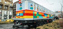 W Budapeszcie powstał prawdziwy tramwaj z klocków Lego