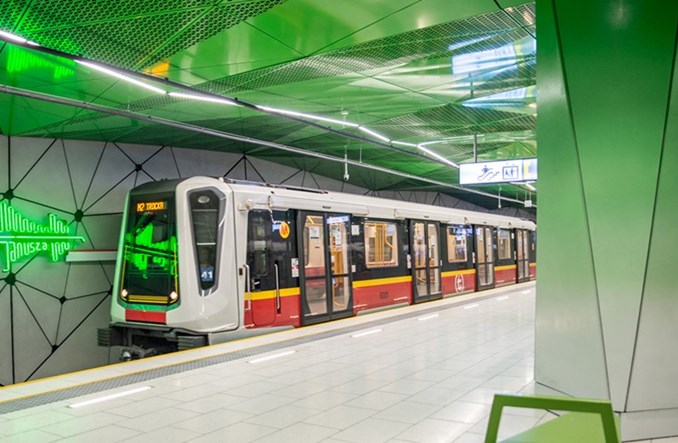 Warszawa. IV Linia metra bez maszynistów