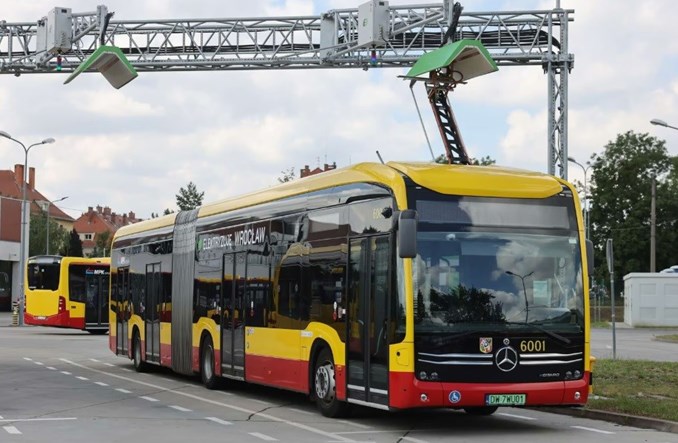 MPK Wrocław kupuje następne autobusy elektryczne