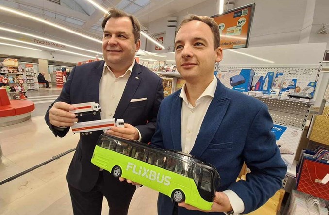 Spółki Poczty Polskiej z opcją zakupu biletów Flixbusa