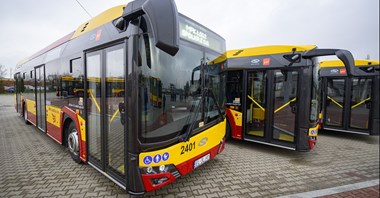 Jeszcze więcej autobusów wodorowych w MPK Łódź