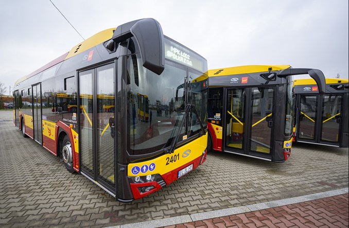 Jeszcze więcej autobusów wodorowych w MPK Łódź