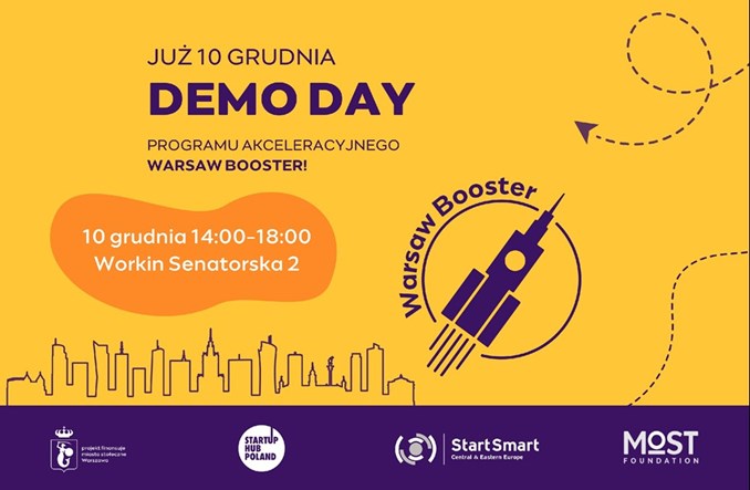 Najlepsze startupy? Tylko w Warszawie! 