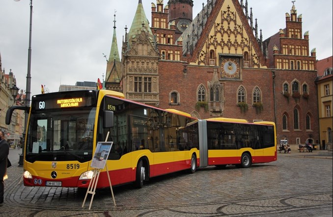 MPK Wrocław wybiera spalinowe Mercedesy