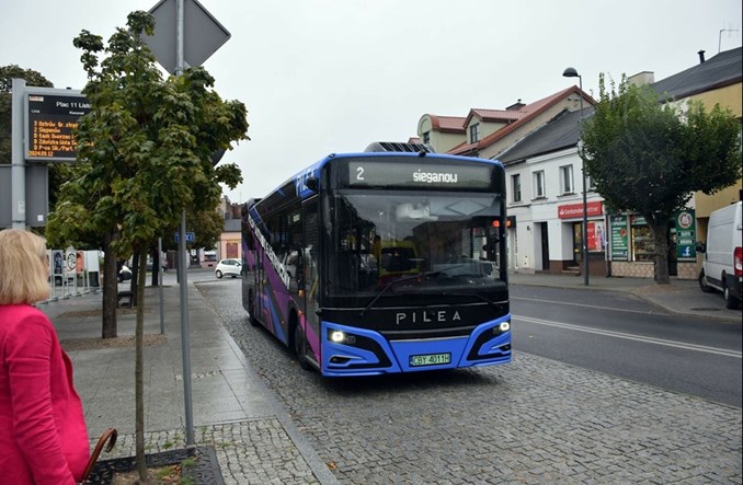 Łask kupi dwa elektrobusy i ładowarki samochodów elektrycznych 
