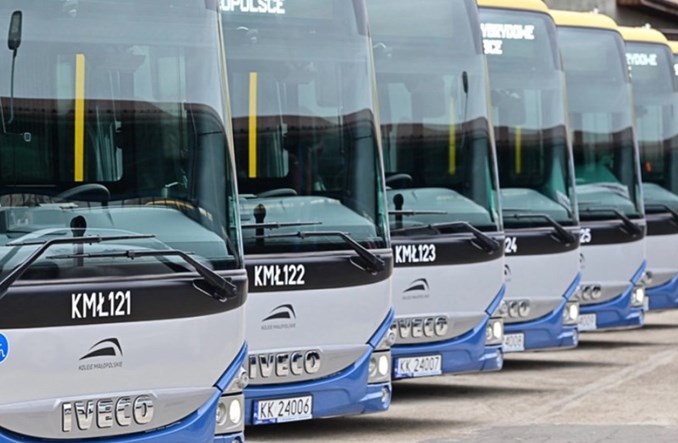 Autobusy Kolei Małopolskich dojadą do każdego powiatu w regionie