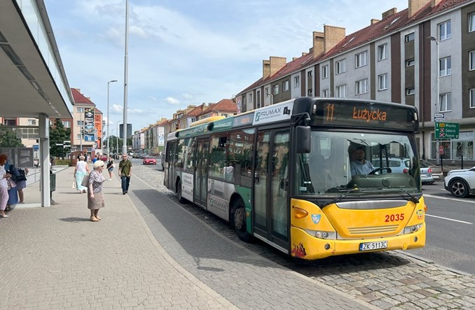 Koszalin. Nowe autobusy przyjadą nieprędko