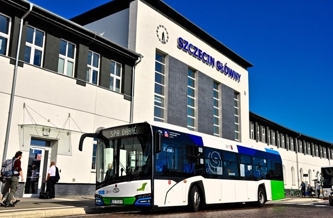 Szczecin. Zakupy autobusów wodorowych dla Spa Dąbie?