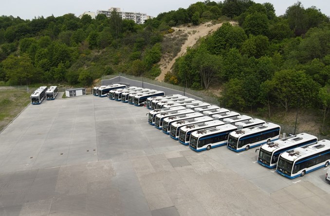Gdynia szuka wykonawcy ładowarek do elektrobusów