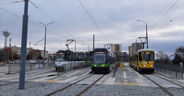 Szczecin. Przez marznący deszcz stanęły wszystkie tramwaje 