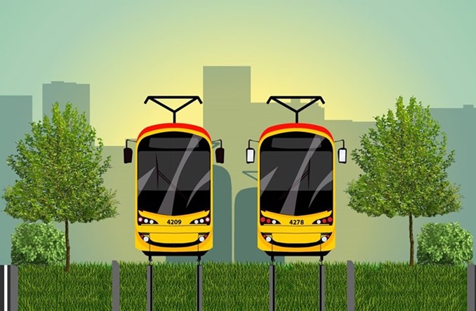 Zielona Marszałkowska dla tramwajów. Ruszył przetarg