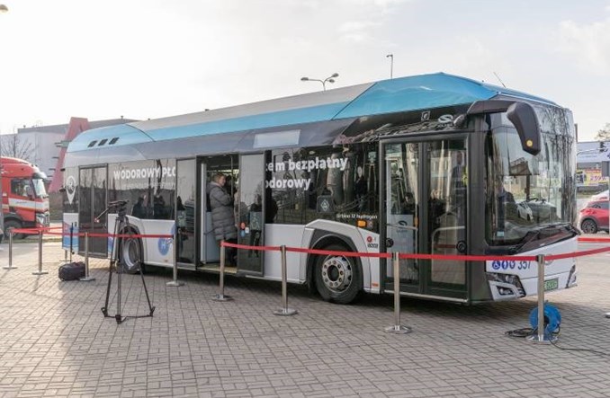 Płock szuka autobusów wodorowych