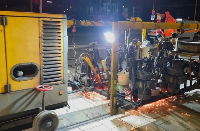 Szlifowanie szyn w Poznaniu