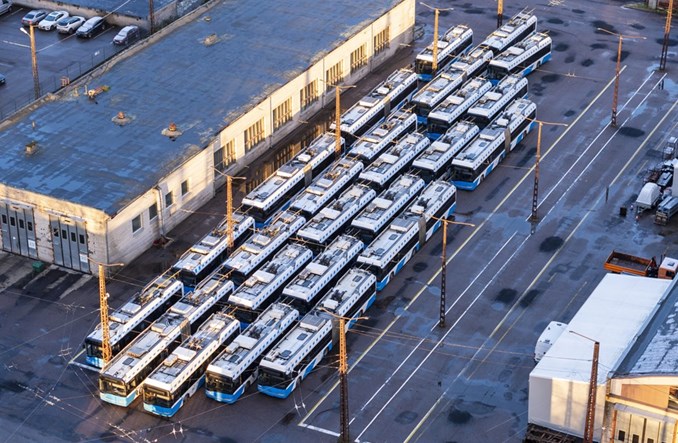 Mołdawia odkupi stare trolejbusy z Tallina 