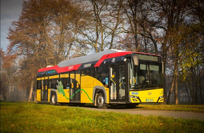 Oświęcim poszukuje pięciu elektrobusów
