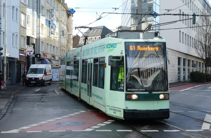 MPK Poznań kupiło używane tramwaje z Bonn