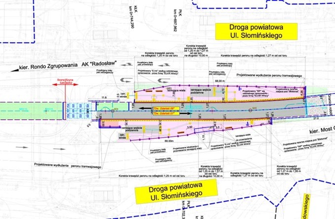 Warszawa. Dobre oferty na modernizację torów na Słomińskiego