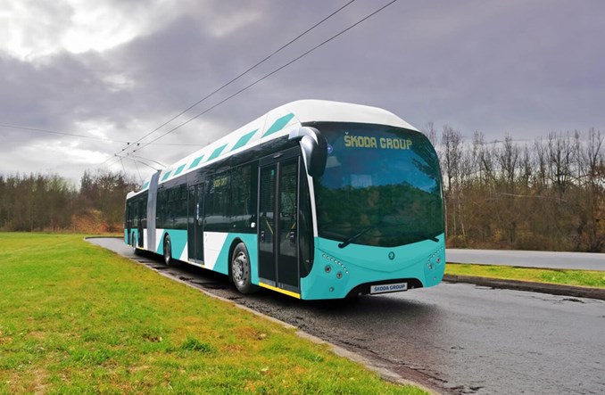 Tallinn wybiera dostawcę trolejbusów 