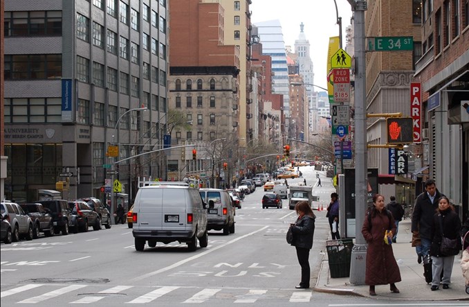 Manhattan wolny od korków i spalin? Pierwsze efekty wprowadzenia opłat wjazdowych.